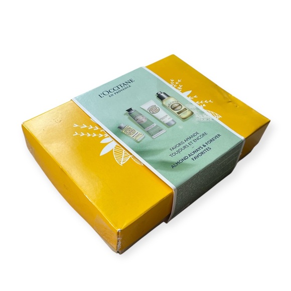 NIB L'Occitane Almond Always & Forever Favorites - Picture 6 of 14